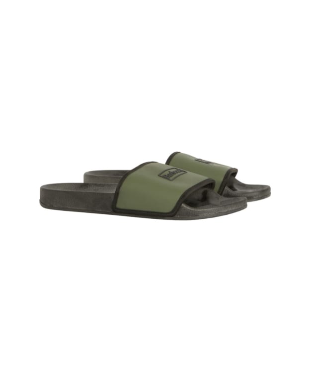 Men's Barbour Cresswell Slider - Uniform Green