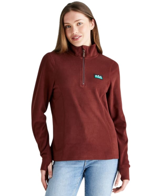 Women’s Ridgeline Narvik Fleece - Oxblood