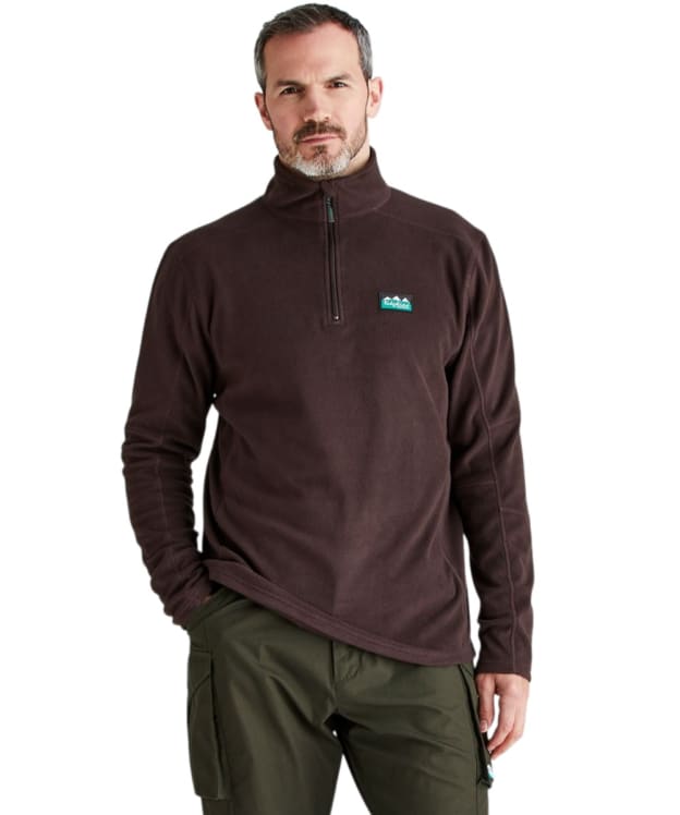 Men’s Ridgeline Narvik Fleece - Deep Bark