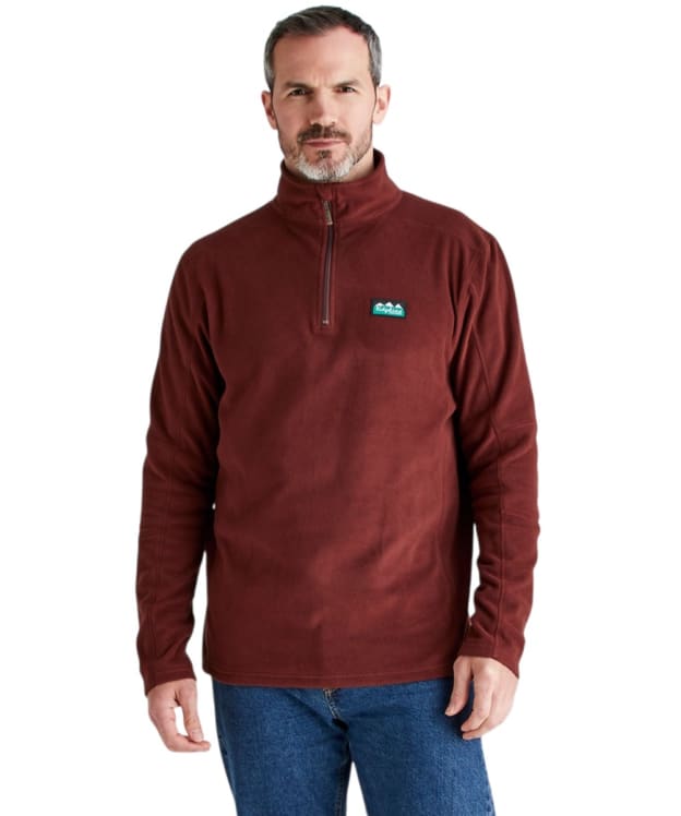 Men’s Ridgeline Narvik Fleece - Oxblood