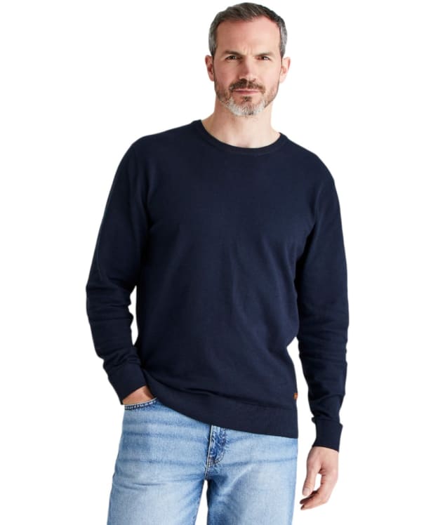 Men's Ridgeline Hartland Crew Knit - Navy