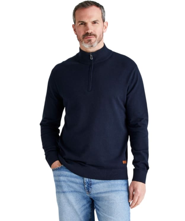 Men's Ridgeline Hartland 1/4 Zip Knit - Navy