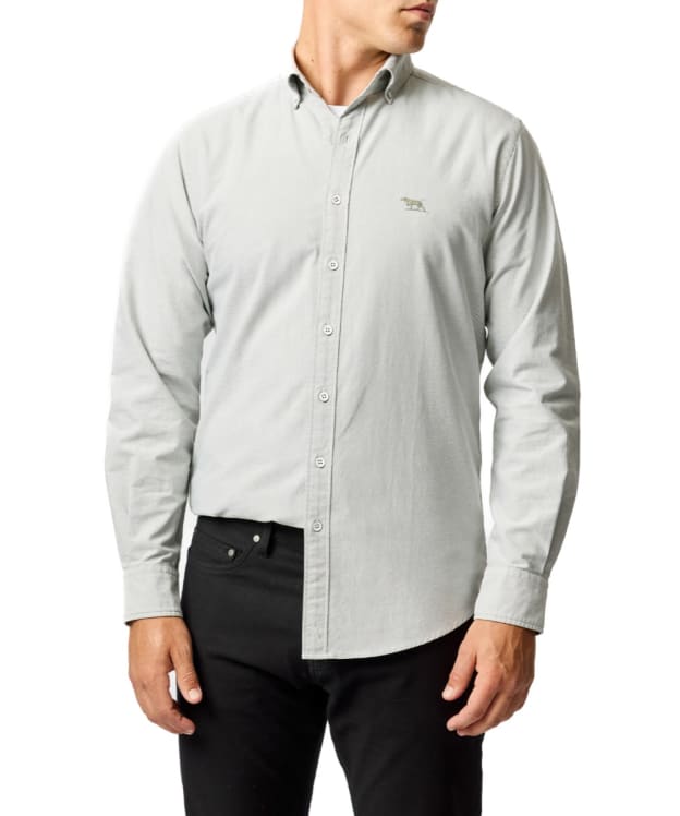 Men's Rodd & Gunn Long Sleeve Oxford Shirt - Eucalyptus
