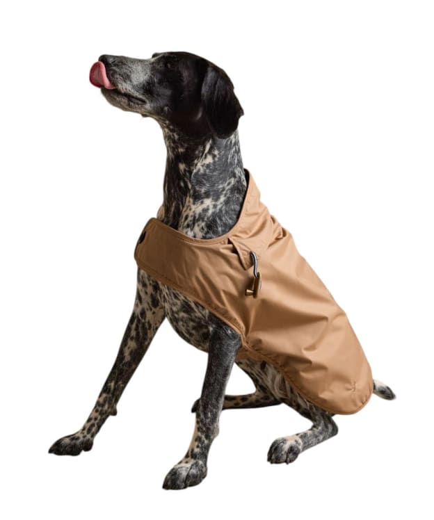 Joules Dog Water Resistant Raincoat - Large - Burra Brown