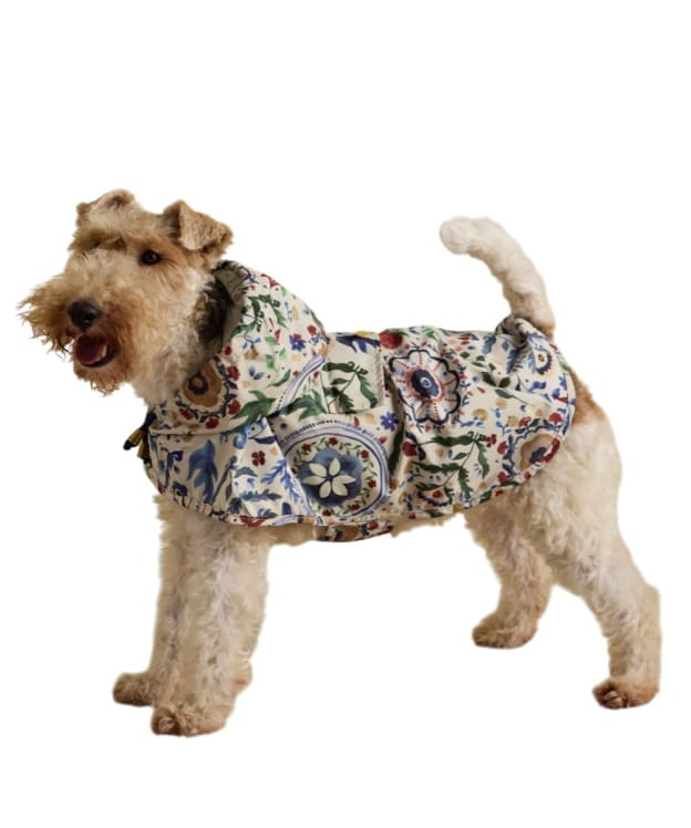 Joules Packaway Dog Jacket - Medium - Festival Floral