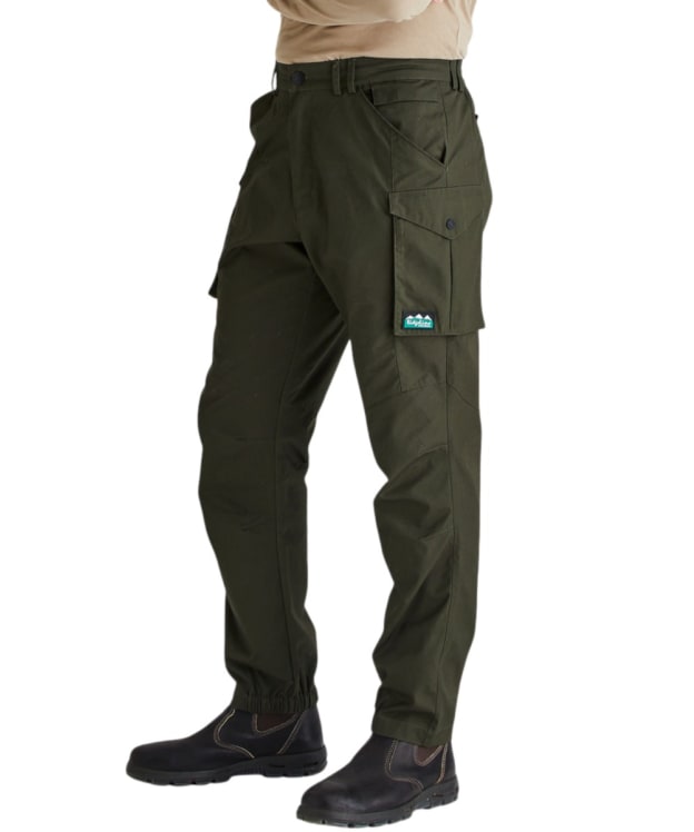 Men's Ridgeline Grafter Trousers - Deep Forest