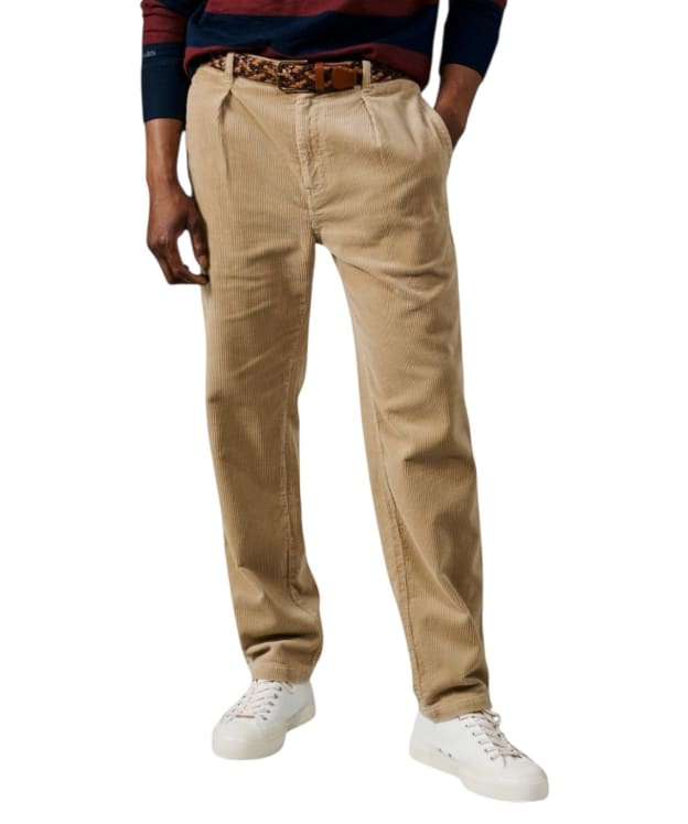 Men's Aubin Barrowby Cord Trousers - Tan