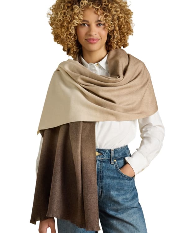 Women's Joules Karina Scarf - Brown