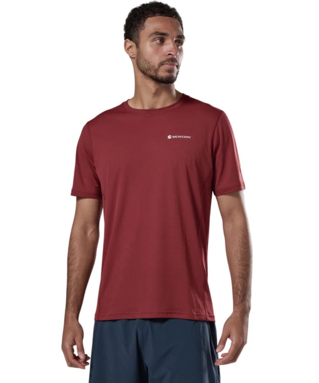 Men's Montane Dart Nano T-Shirt - Dark Maple
