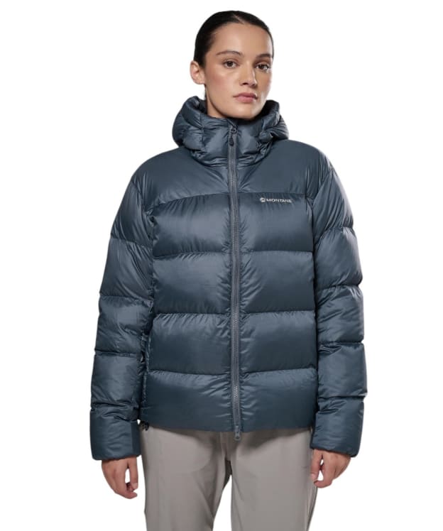 Women's Montane Thaw Hooded Jacket - Dark Sky
