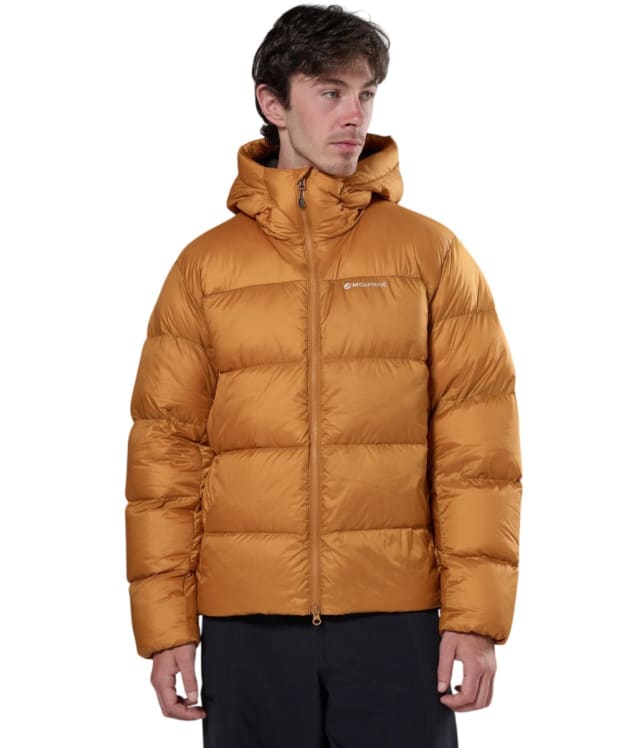 Men's Montane Thaw Hooded Jacket - Amber