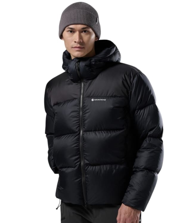 Men's Montane Thaw Hooded Jacket - Black