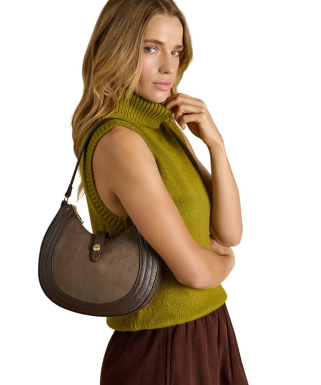 Women's Joules Saddle Bag - Chocolate Brown