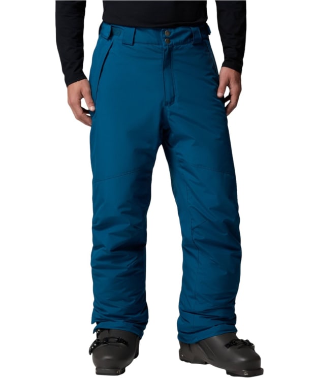 Men's Columbia Shafer Canyon II Snow Pants - Phoenix Blue