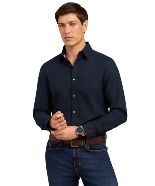 Men's Holland Cooper Classic Oxford Shirt - Ink Navy