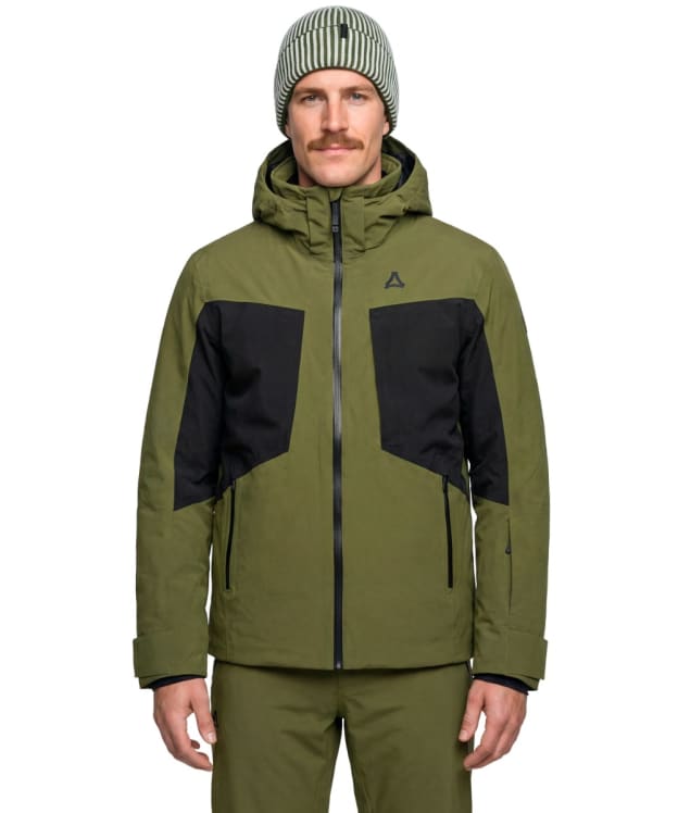 Men's Schöffel Ski Trifex Ski Jacket - Avocado Branch