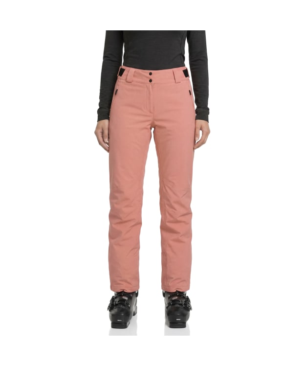 Women's Schöffel Ski Pine Pants - Ashed Rose