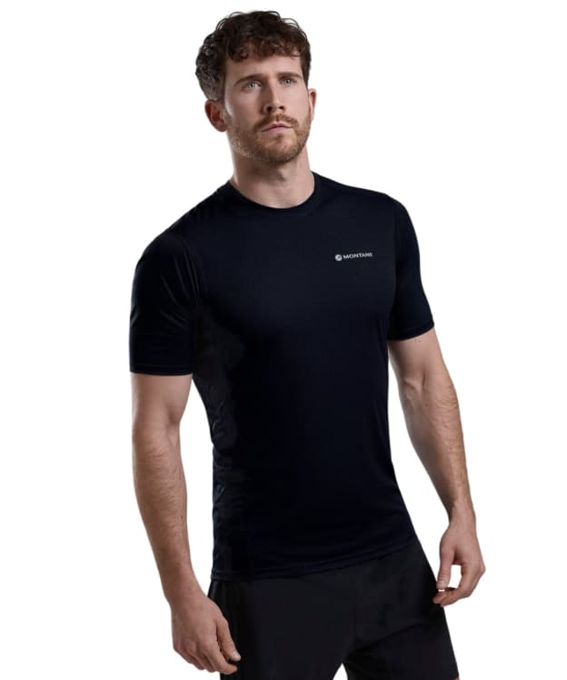 Men's Montane Dart Nano T-Shirt - Black