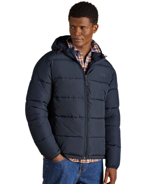 Men's Joules Croft Padded Coat - Navy