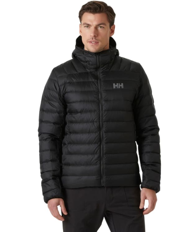 Men's Helly Hansen Verglas Hooded Down Jacket 2.0 - Black