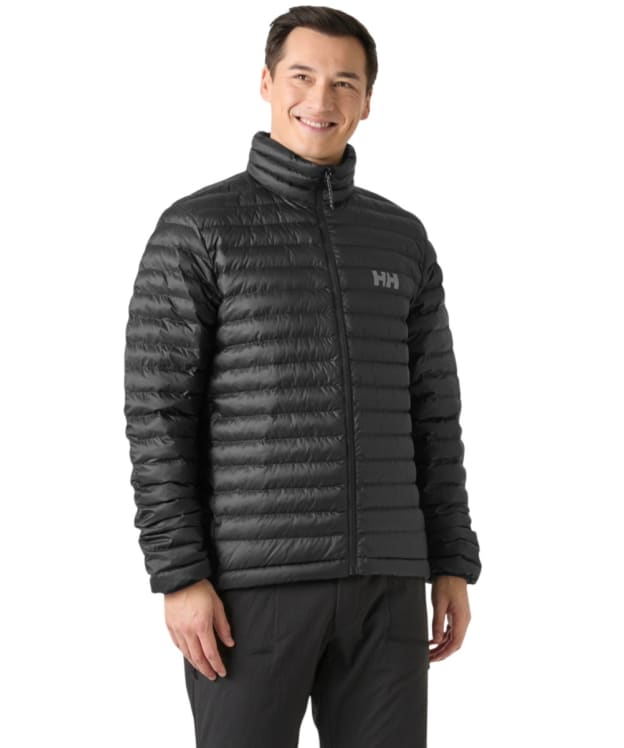 Men's Helly Hansen Sirdal Insulator Jacket - Black