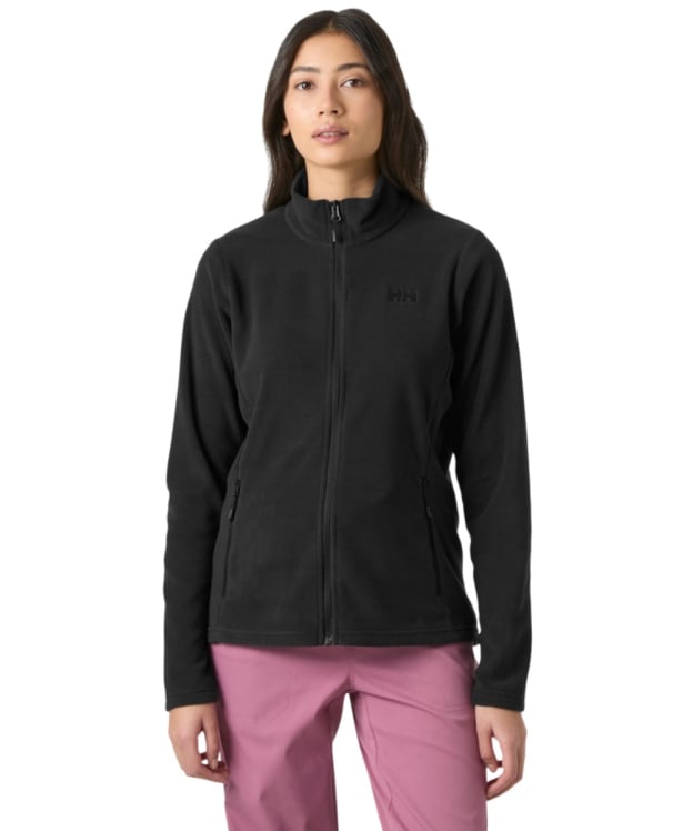 Women's Helly Hansen Daybreaker Fleece Jacket - Black