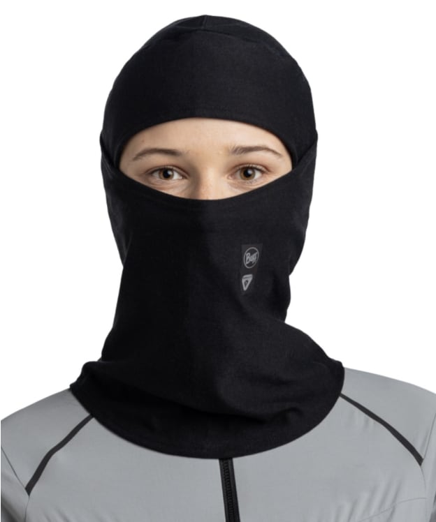 Buff ThermoNet® Hinged Balaclava - Black