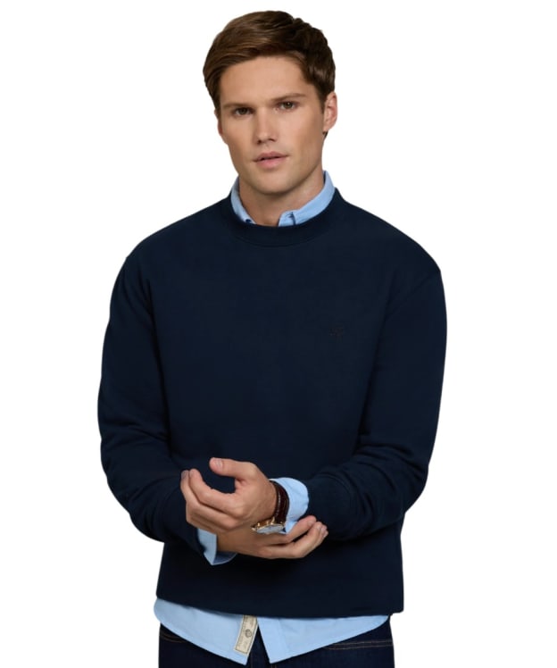 Men's Holland Cooper Crew Neck Sweatshirt - Ink Navy