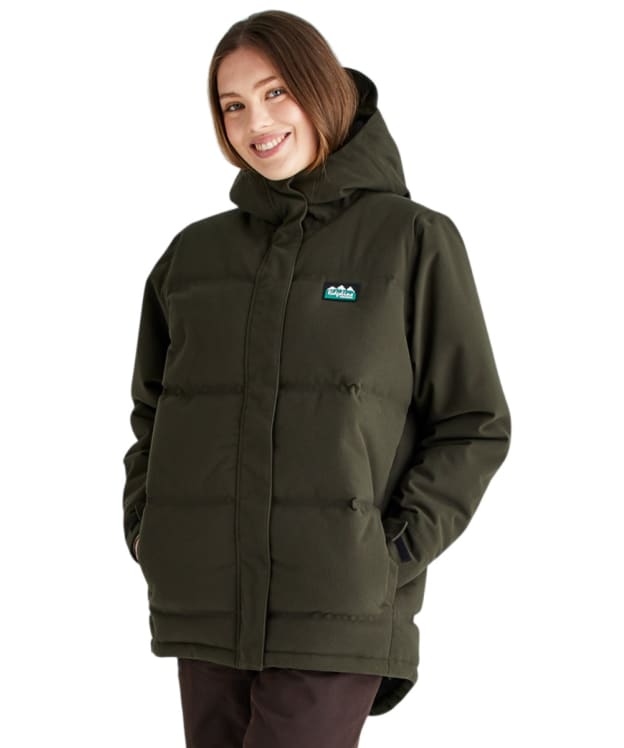 Women's Ridgeline Taiga Thermal Jacket - Deep Forest
