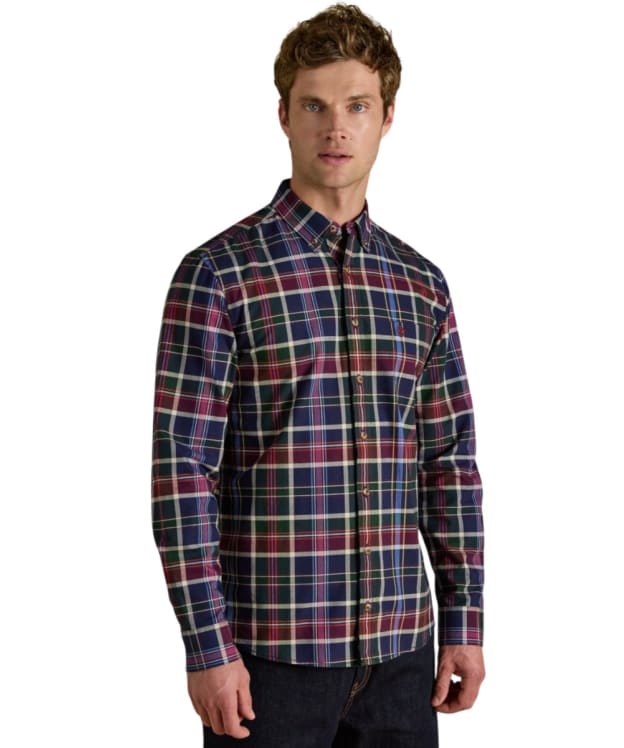 Men's Joules Oxford Check Classic Fit Shirt - Multi