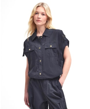 Women's Barbour International Carla Shirt - Black