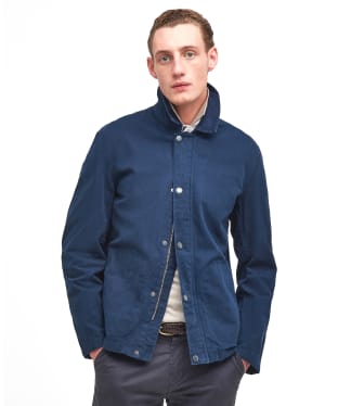 Men's Barbour Murton Casual Jacket - Navy