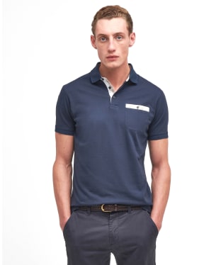 Men's Barbour Hirstly Polo - Navy