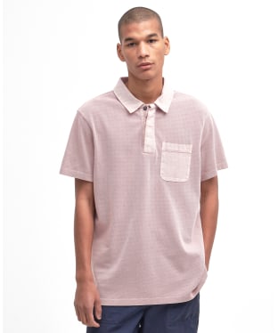 Men's Barbour Liverton Polo Shirt - Pink Quartz