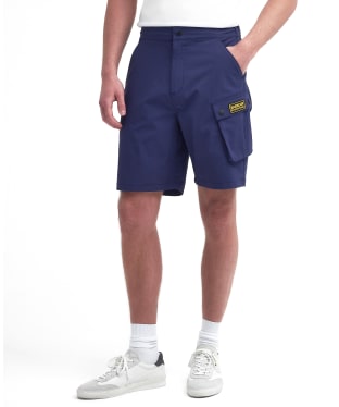 Men's Barbour International Gate Shorts - Pigment Navy