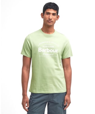 Men's Barbour Brairton T-Shirt - Vintage Green