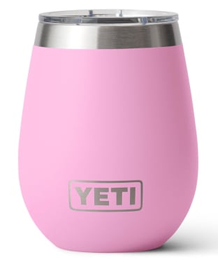 YETI Rambler 10oz Stainless Steel Vacuum Insulated Wine Tumbler - Power Pink