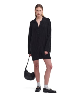 Women's Barbour Claudette Knitted Dress - Black