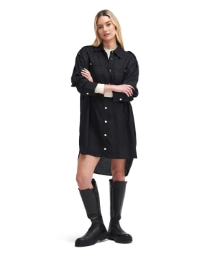 Women's Barbour International Christa Dress - Black