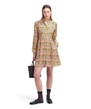 Women's Barbour x William Morris Isabella Dress - Eyebright Print