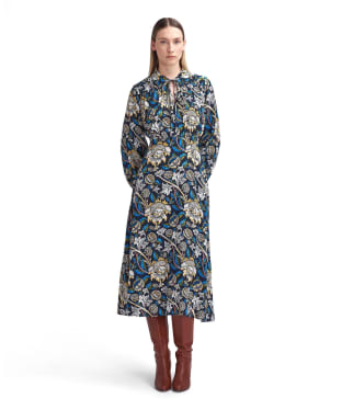 Women's Barbour x William Morris Rendall Dress - Wey Print