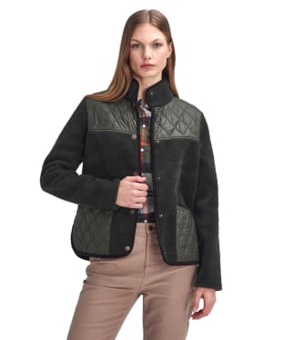 Women's Barbour Brambles Fleece - Olive