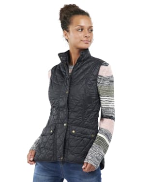 Women's Barbour Otterburn Gilet - Black