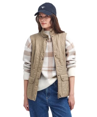 Women's Barbour Wray Gilet - Sand Dune / Brown