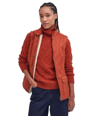 Women's Barbour Wray Gilet - Spiced Pumpkin