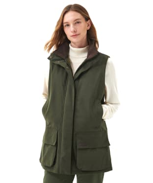 Women's Barbour Beaconsfield Gilet - Olive