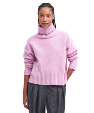 Women's Barbour Anita Knitted Jumper - Lavender Haze