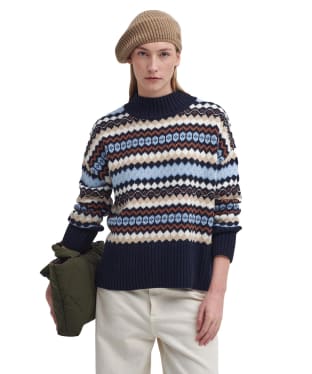 Women's Barbour Larisa Knitted Jumper - Multi