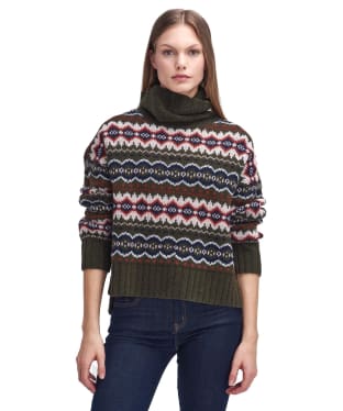 Women's Barbour Helen Knitted Jumper - Multi