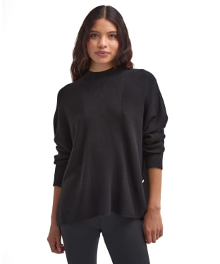 Women's Barbour International Sunita Knitted Jumper - Black